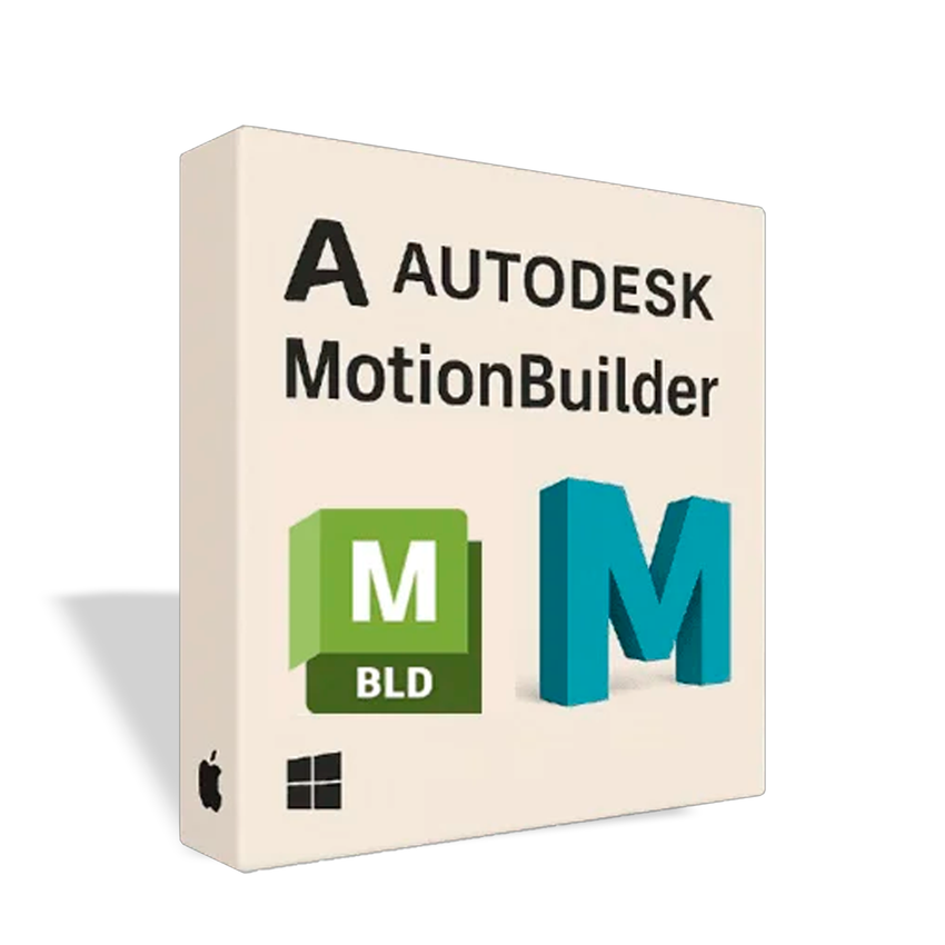 Autodesk MotionBuilder 2026 (Windows) | 1 Equipo | Permanente