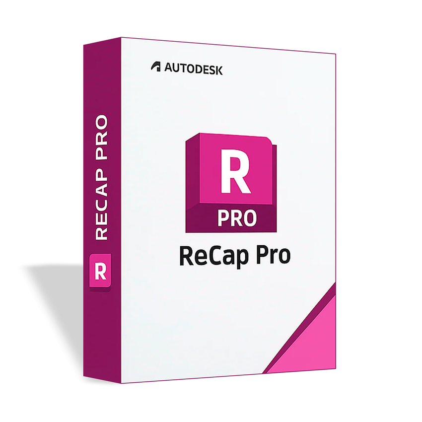 Autodesk ReCap Pro 2026 (Windows) | 1 Equipo | Permanente