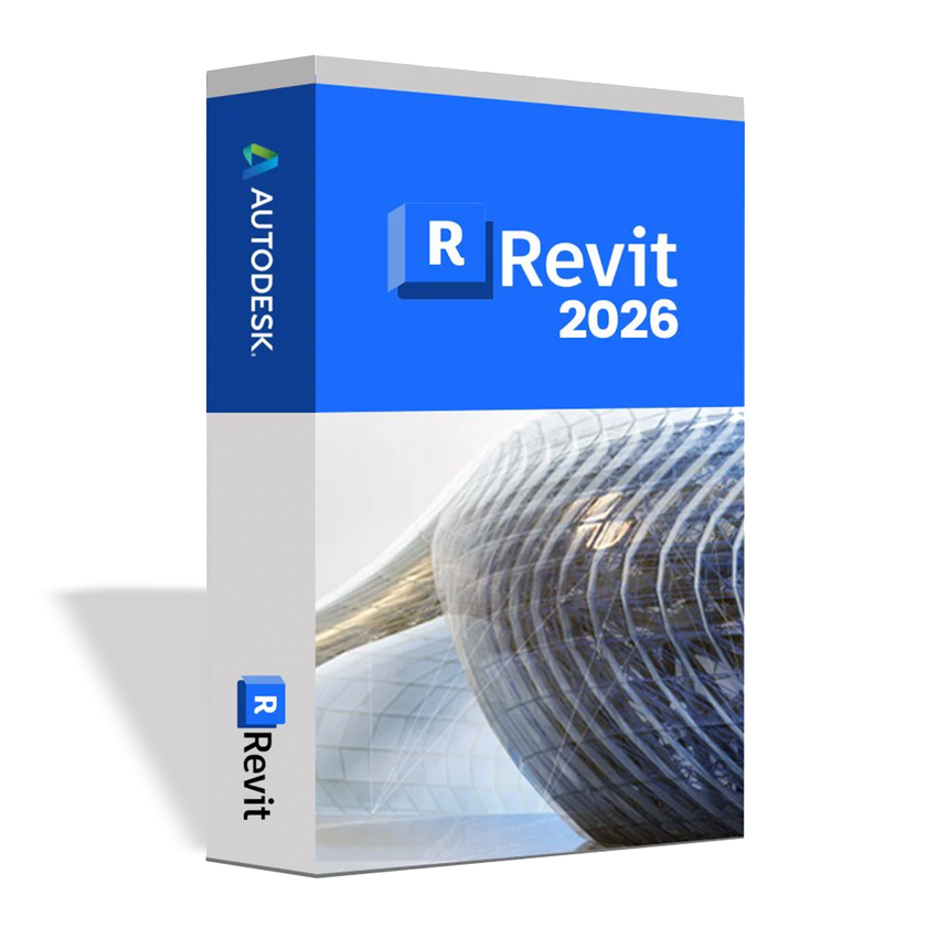 Autodesk Revit 2026 (Windows) | 1 Equipo | Permanente