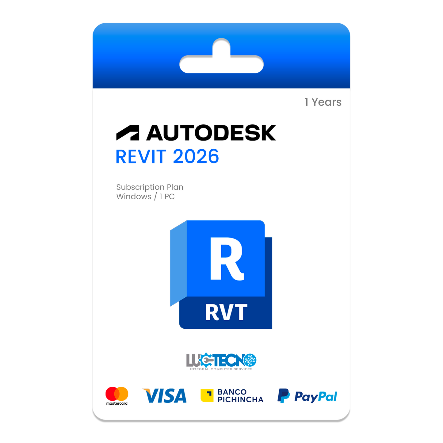 Autodesk Revit 2026 – Diseño BIM inteligente para arquitectura e ingeniería