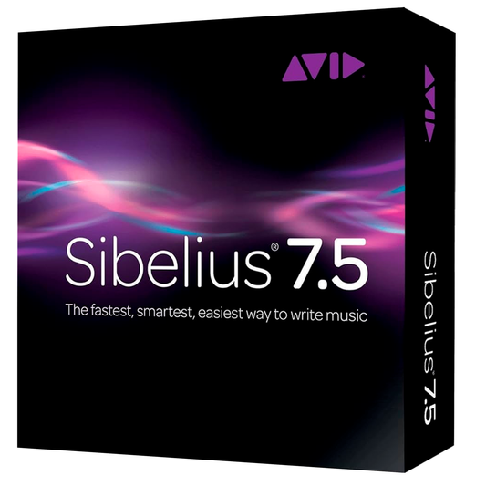 Avid Sibelius 7.5.0