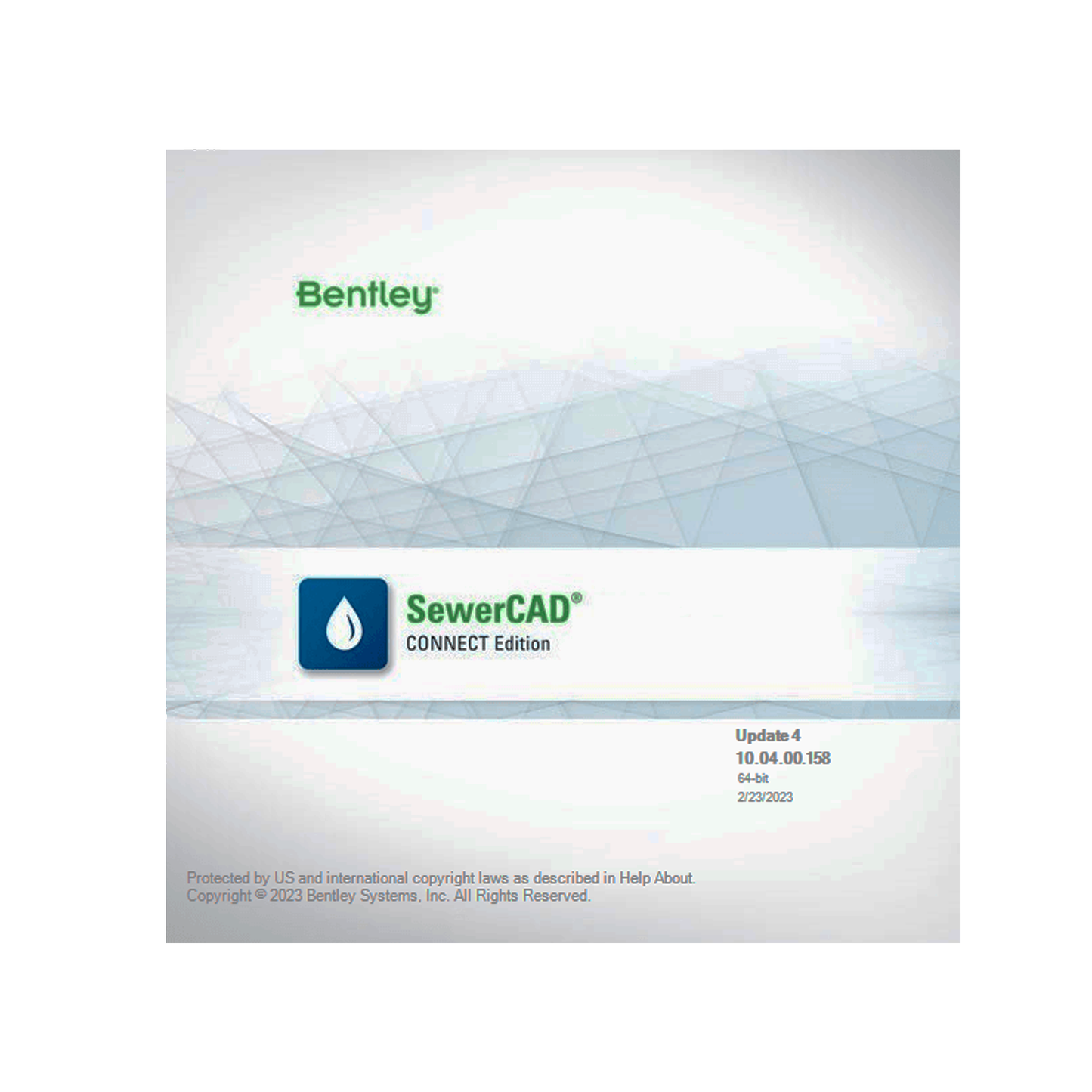 Bentley SewerCAD 24