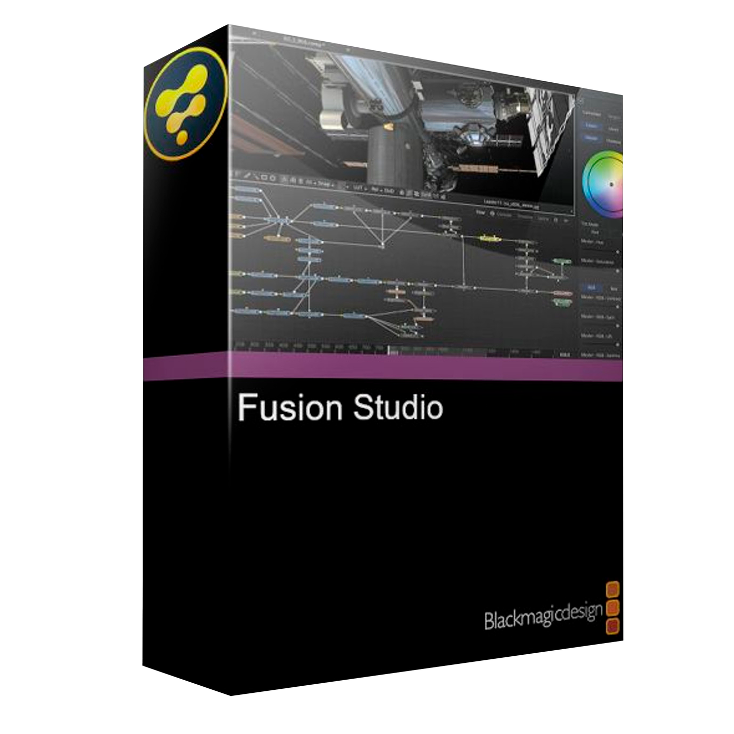 Blackmagic Design Fusion Studio v19