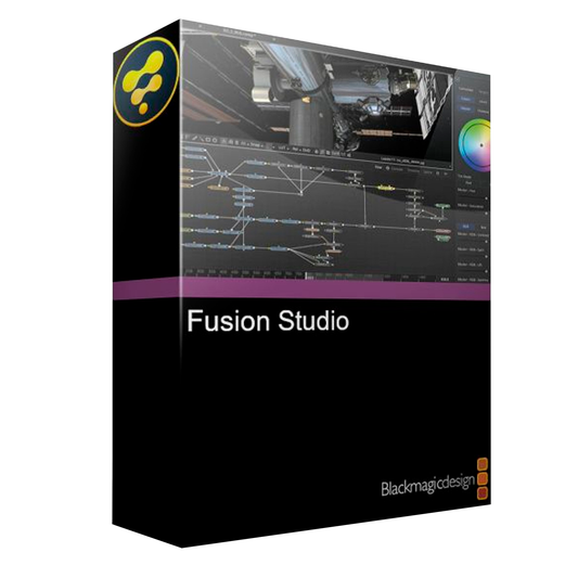 Blackmagic Design Fusion Studio v19