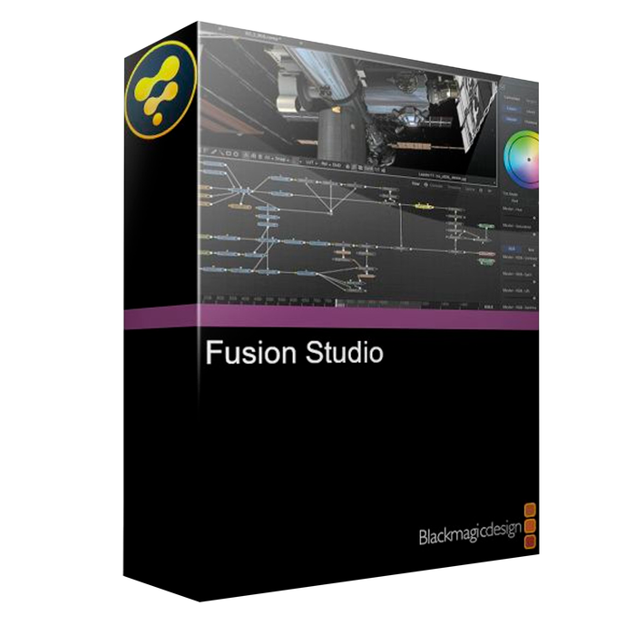 Blackmagic Design Fusion Studio v19 (Windows)