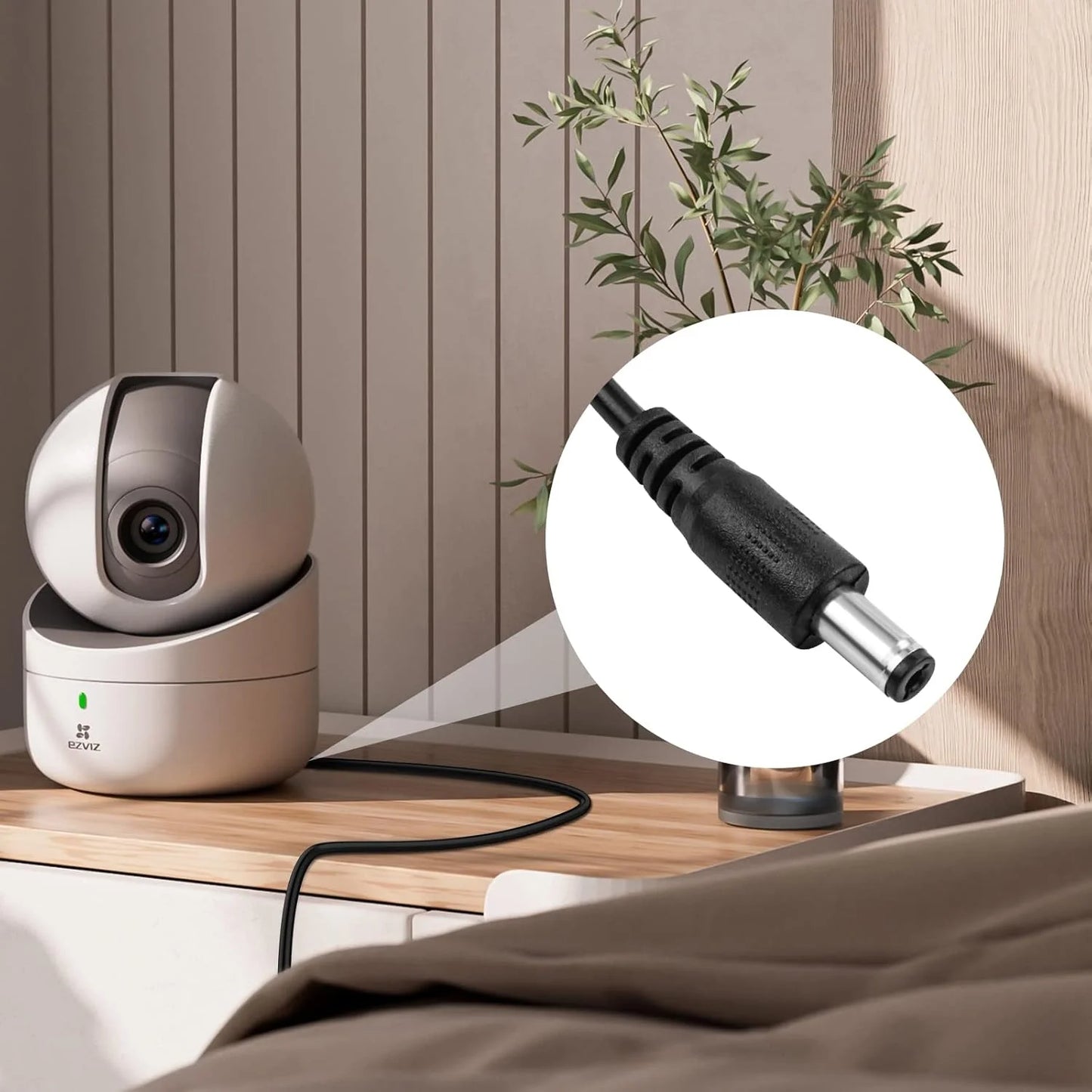 Cable Convertidor USB-A a DC 12V / Universal para P/Router