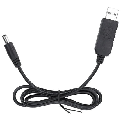 Cable Convertidor USB-A a DC 12V / Universal para P/Router