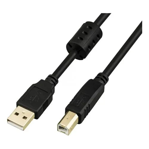 Cable USB para Impresora 2.0 / 4.5 Metros / Alta Velocidad