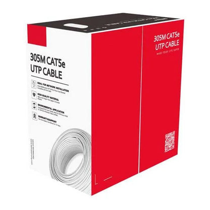 Cable UTP DAHUA CAT6 / 305 Metros / 100% Cobre / Retardante de Fuego