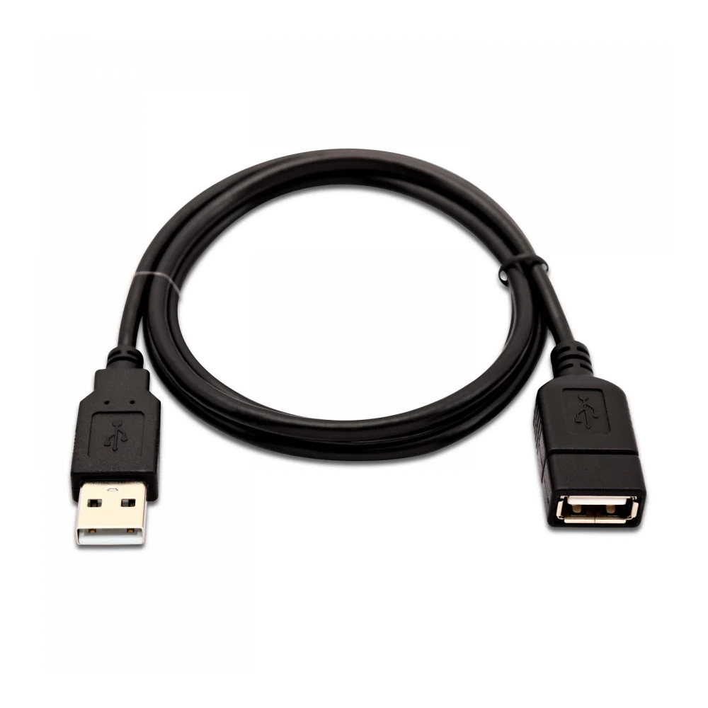 Cable de Extensión USB 2.0 Nitron / 1.5 Metros / Macho a Hembra