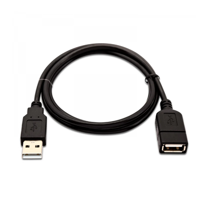Cable de Extensión USB 2.0 Nitron / 1.5 Metros / Macho a Hembra