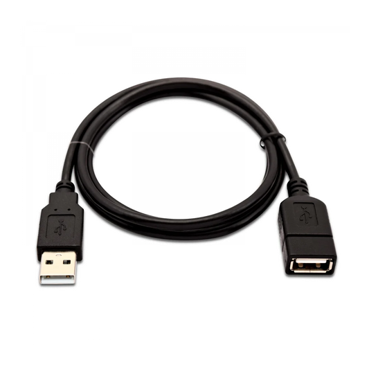 Cable de Extensión USB 2.0 Nitron / 1.5 Metros / Macho a Hembra