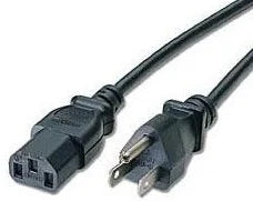 Cable de Poder para PC o Torre / Conector NEMA 5-15P a C13