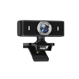 Genius FaceCam 2000X2 Webcam / Full HD 1080p / Integrated Microphone / Plug & Play