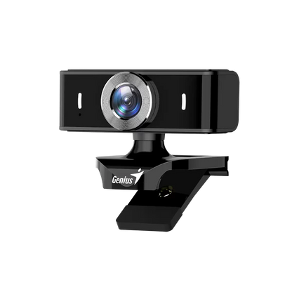 Cámara Web Genius FaceCam 2000X2 / Full HD 1080p / Micrófono Integrado / Plug &amp; Play