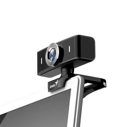 Cámara Web Genius FaceCam 2000X2 / Full HD 1080p / Micrófono Integrado / Plug &amp; Play