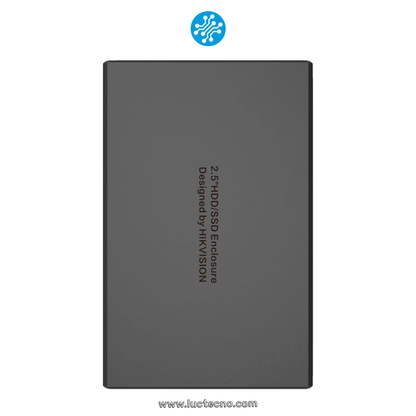 Cápsula Hikvision para Disco Duro Externo 2.5" / USB 3.1 Tipo-C – Velocidad y Estilo Profesional