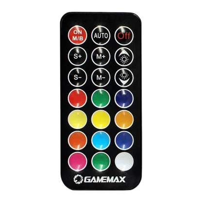 Case WJCOOLMAN CA-020 White / ATX / Vidrio Templado 270° / Soporte Refrigeración Líquida 360° / 4*Fans ARGB + Controlador AURA Sync / Sin Fuente