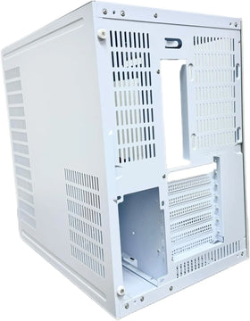Case WJCOOLMAN CA-020 White / ATX / Vidrio Templado 270° / Soporte Refrigeración Líquida / Sin Fuente