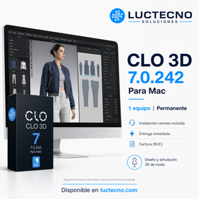 CLO 3D 7.0.242 for Mac | Fashion design, digital patternmaking, and 3D garment simulation