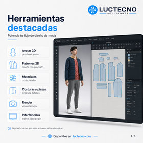 CLO 3D 7.0.242 for Mac | Fashion design, digital patternmaking, and 3D garment simulation
