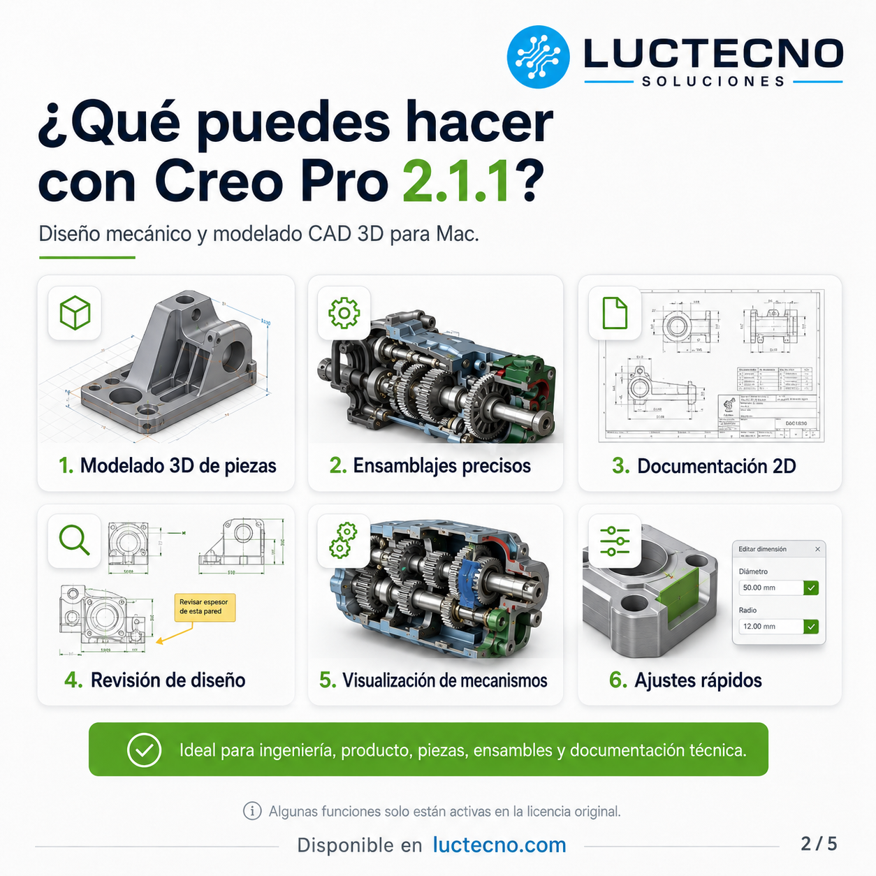 Creo Pro 2.1.1 para Mac | Desarrollo visual de apps para iOS y macOS