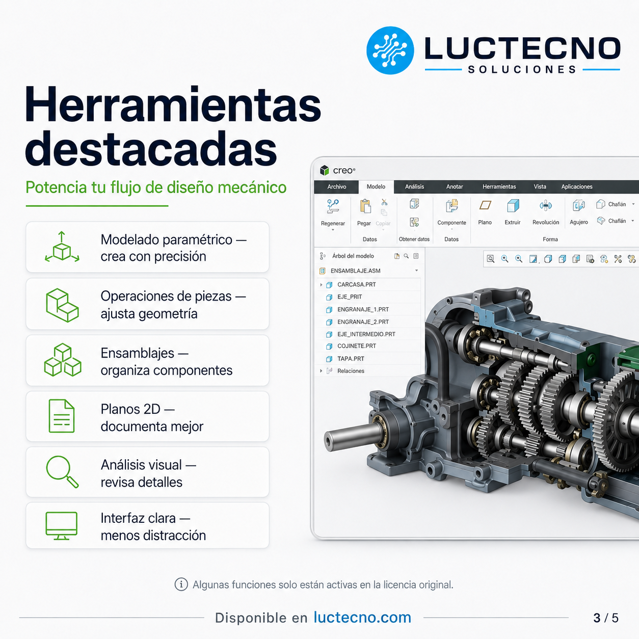 Creo Pro 2.1.1 para Mac | Desarrollo visual de apps para iOS y macOS
