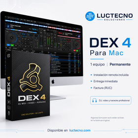 DEX 4 for Mac | Professional DJ, Video Mixing and Karaoke Software
