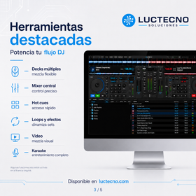 DEX 4 for Mac | Professional DJ, Video Mixing and Karaoke Software