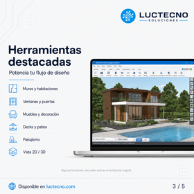 DreamPlan Home Design 9.10 for Mac | 2D/3D Home, Interior and Landscape Design