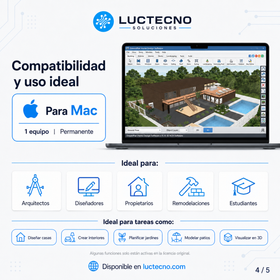DreamPlan Home Design 9.10 for Mac | 2D/3D Home, Interior and Landscape Design