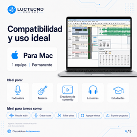 Easy Audio Mixer 2.8.0 for Mac | Multitrack Audio Mixing and Editing
