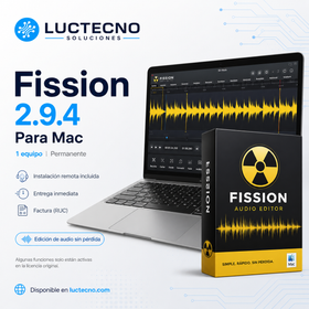 Fission 2.9.4 for Mac | Fast Audio Editor to Cut, Join & Export Files