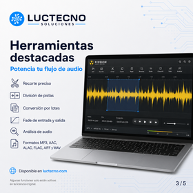 Fission 2.9.4 for Mac | Fast Audio Editor to Cut, Join & Export Files