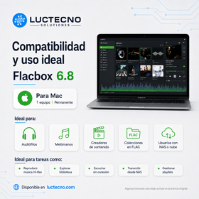 Flacbox 6.8 for Mac | Hi-Res Music Player and Audio Manager