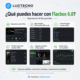 Flacbox 6.8 for Mac | Hi-Res Music Player and Audio Manager