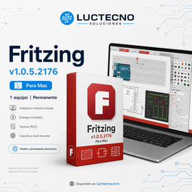 Fritzing v1.0.5.2176 for Mac | Circuit Design, Electronic Prototypes, and PCB Boards