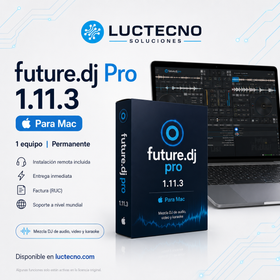 Future.dj Pro 1.11.3 for Mac | DJ, Video Mixing, and Karaoke Software