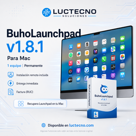 BuhoLaunchpad v1.8.1 for Mac | Visual App Organizer and Classic Launchpad