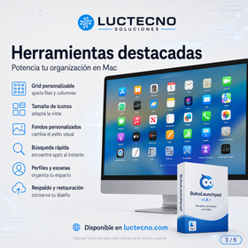 BuhoLaunchpad v1.8.1 for Mac | Visual App Organizer and Classic Launchpad