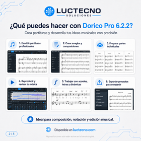 Steinberg Dorico Pro 6.2.2 for Mac | Professional Music Notation, Composition & Scores