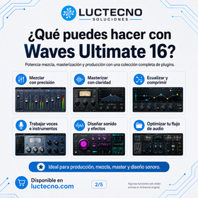 Waves Ultimate 16 v26.02 for Mac | Professional Mixing and Mastering Plugin Bundle