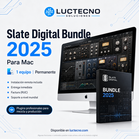 Slate Digital Bundle 2025 for Mac | Professional Plugins for Mixing, Mastering, and Music Production