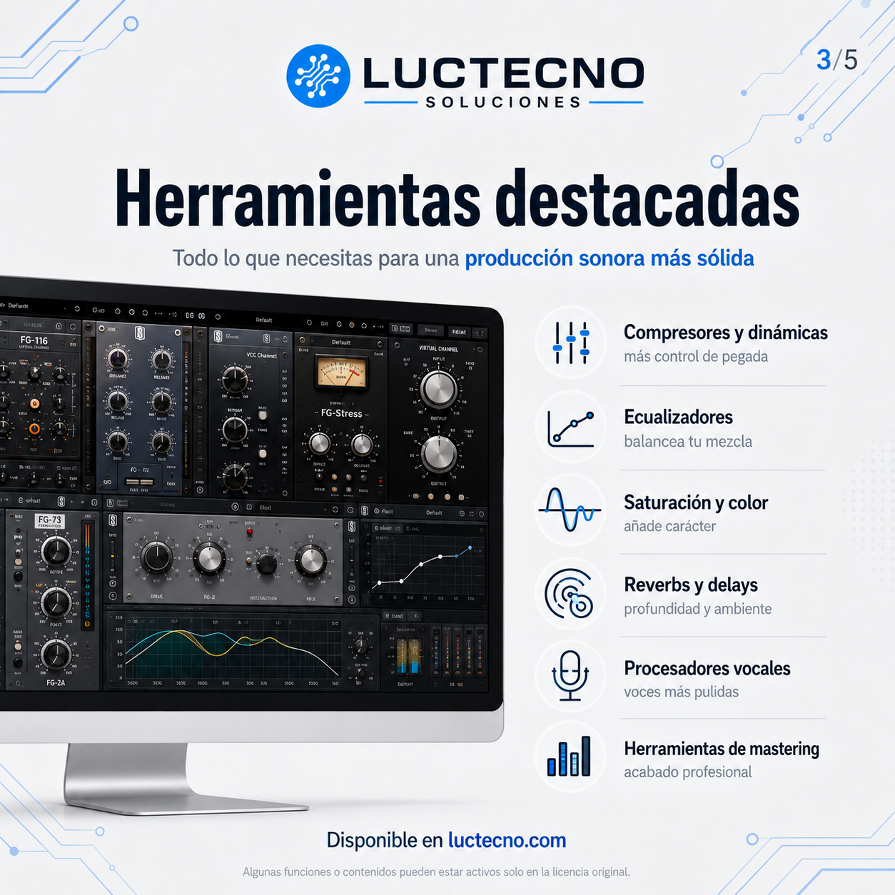 Slate Digital Bundle 2025 para Mac | Plugins profesionales para mezcla, mastering y producción musical