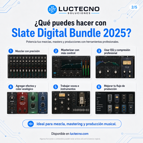 Slate Digital Bundle 2025 for Mac | Professional Plugins for Mixing, Mastering, and Music Production