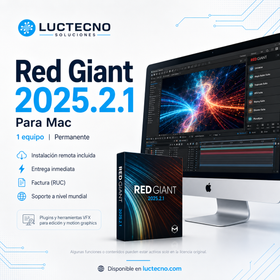 Red Giant 2025.2.1 for Mac | Visual Effects, Motion Graphics & Post-Production Plugins