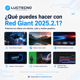 Red Giant 2025.2.1 for Mac | Visual Effects, Motion Graphics & Post-Production Plugins