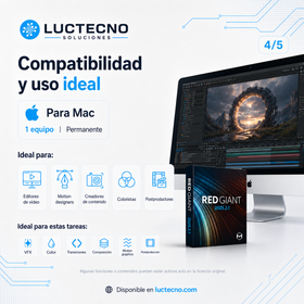 Red Giant 2025.2.1 for Mac | Visual Effects, Motion Graphics & Post-Production Plugins