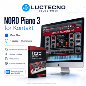 NORD Piano 3 for Kontakt for Mac | Virtual Piano Library for Music Production