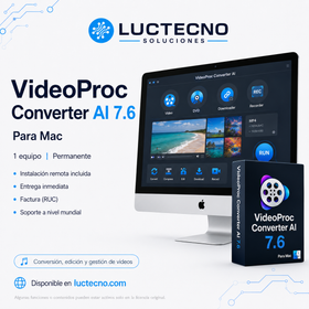 VideoProc Converter AI 7.6 for Mac | Video Converter, AI Enhancer, and Media Compressor